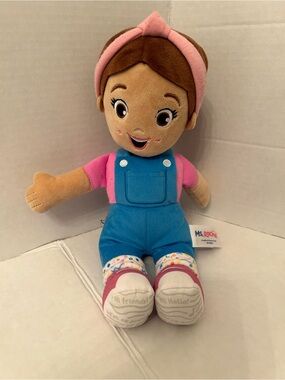 Ms. Rachel Pink & Blue Plush Doll - Soft Kids Toy